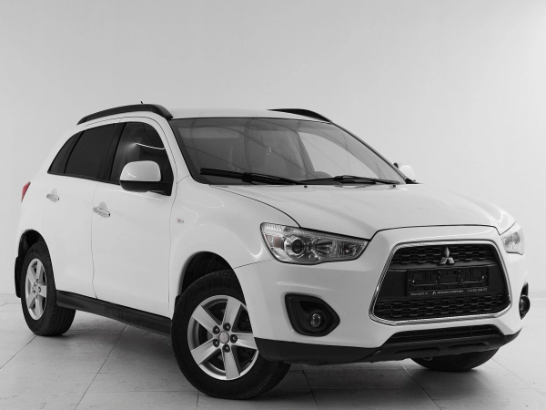 Mitsubishi ASX, I Рестайлинг фото №3