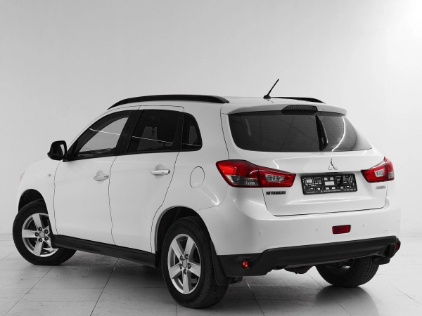 Mitsubishi ASX, I Рестайлинг фото №4