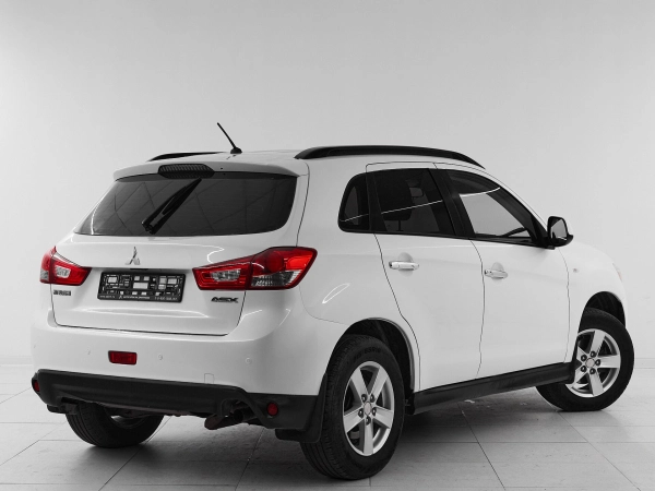 Mitsubishi ASX, I Рестайлинг фото №6