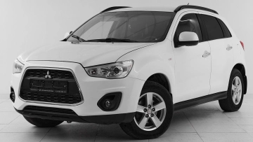 Mitsubishi ASX, I Рестайлинг 2013 Invite фото