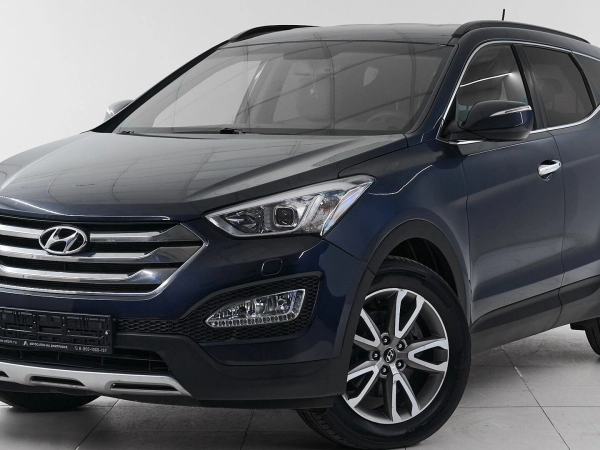 Hyundai Santa Fe, III фото №1