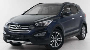 Hyundai Santa Fe, III 2012 Sport фото