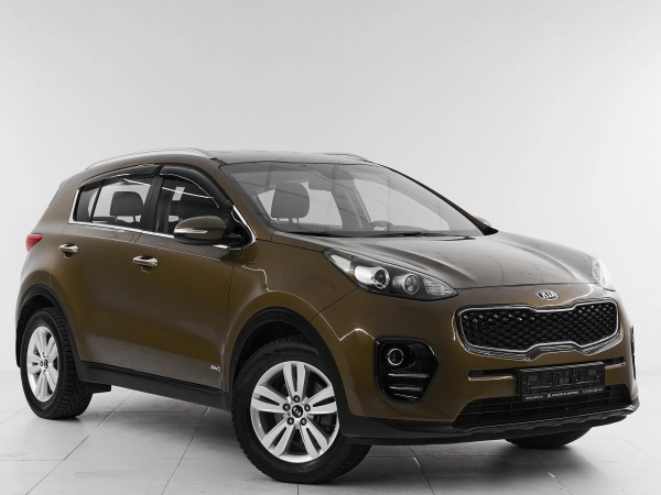 Kia Sportage, IV фото №3