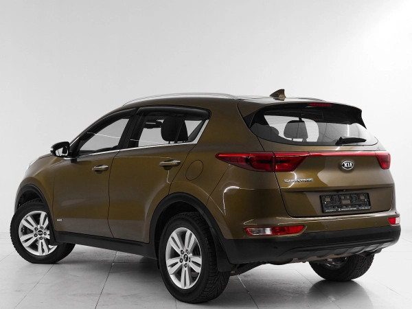 Kia Sportage, IV фото №4