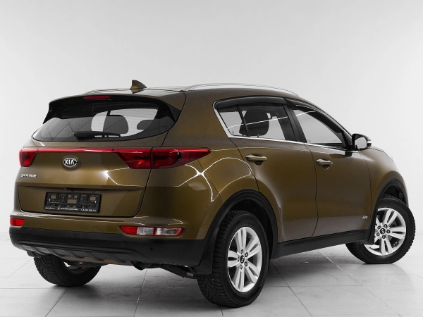 Kia Sportage, IV фото №6