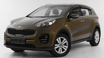 Kia Sportage, IV 2016 Luxe фото