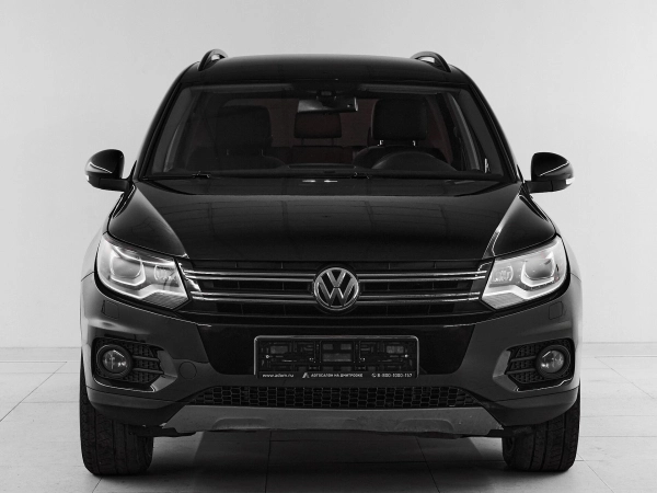 Volkswagen Tiguan, I Рестайлинг фото №2