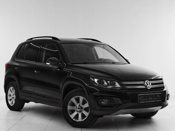 Volkswagen Tiguan, I Рестайлинг фото №3