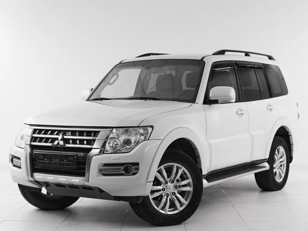 Mitsubishi Pajero, IV Рестайлинг 2 фото №20
