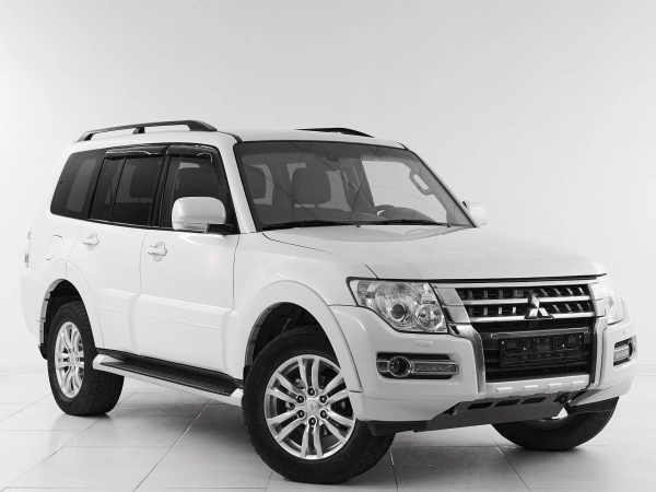 Mitsubishi Pajero, IV Рестайлинг 2 фото №3