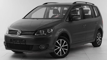 Volkswagen Touran, I Рестайлинг 2 2011 Trendline фото