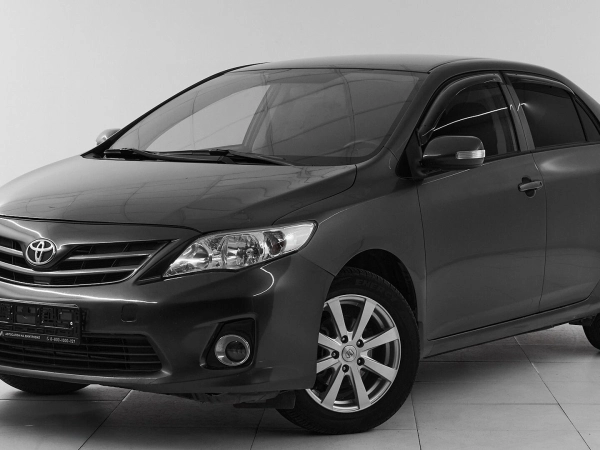 Toyota Corolla, X (E140, E150) Рестайлинг фото №1