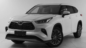 Toyota Highlander, IV (XU70) 2025 Luxury фото