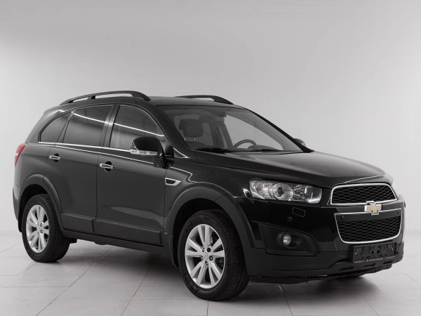 Chevrolet Captiva, I Рестайлинг 2 фото №3