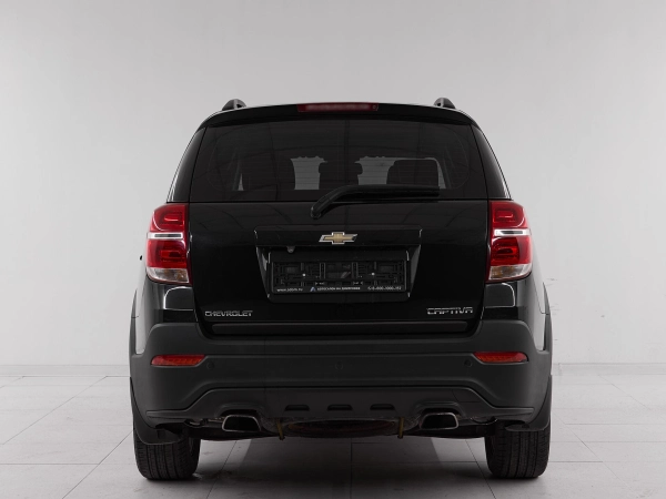 Chevrolet Captiva, I Рестайлинг 2 фото №5