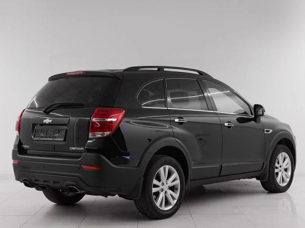 Chevrolet Captiva, I Рестайлинг 2 фото №6