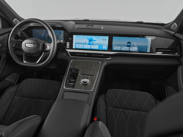 Geely Monjaro, I Рестайлинг фото №10