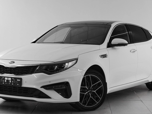 Kia Optima, IV Рестайлинг фото №1