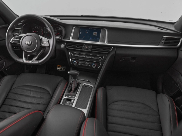 Kia Optima, IV Рестайлинг фото №10