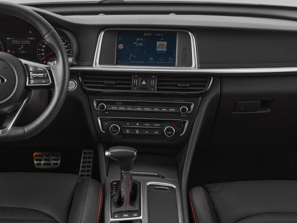 Kia Optima, IV Рестайлинг фото №17