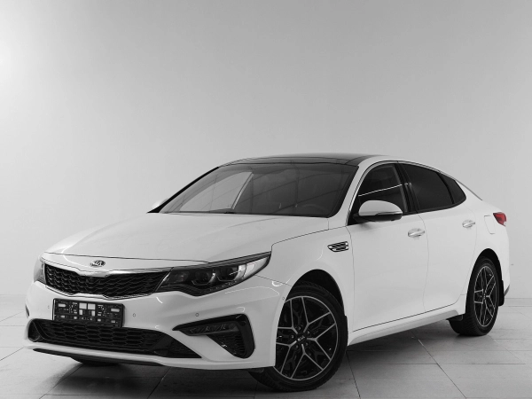 Kia Optima, IV Рестайлинг фото №21