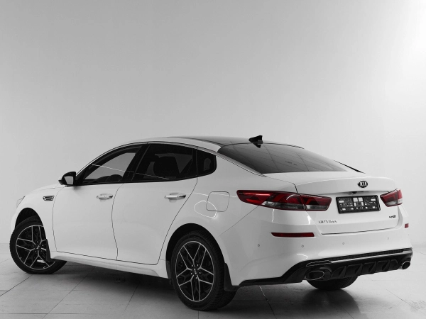 Kia Optima, IV Рестайлинг фото №4