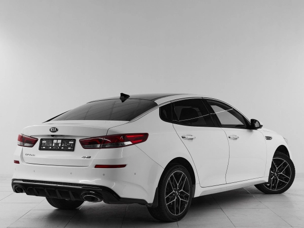 Kia Optima, IV Рестайлинг фото №6