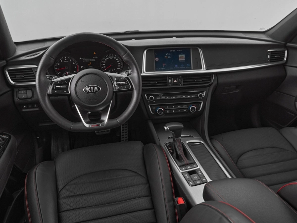 Kia Optima, IV Рестайлинг фото №8