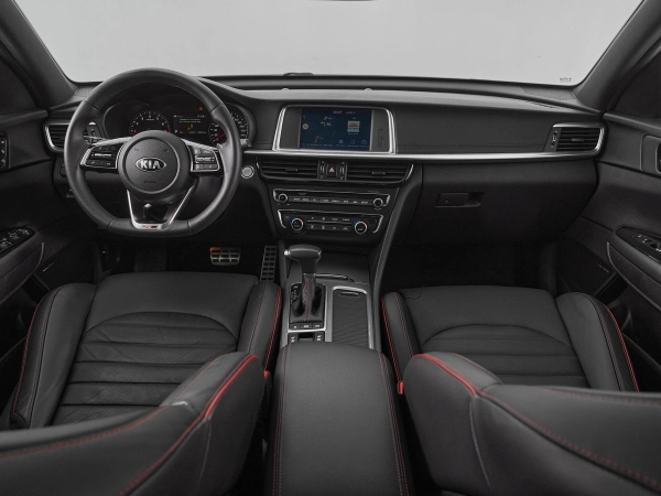 Kia Optima, IV Рестайлинг фото №9