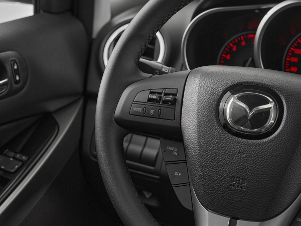Mazda CX-7, I Рестайлинг фото №11