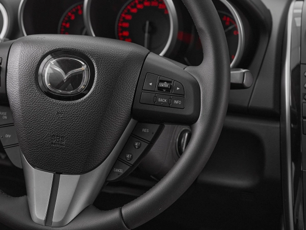 Mazda CX-7, I Рестайлинг фото №12