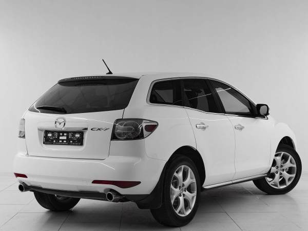 Mazda CX-7, I Рестайлинг фото №6