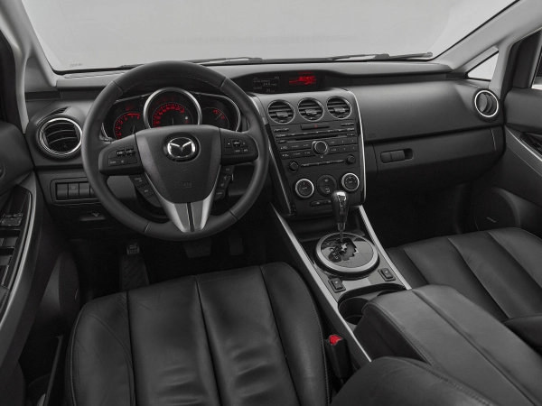 Mazda CX-7, I Рестайлинг фото №7