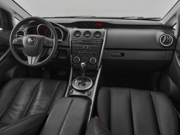 Mazda CX-7, I Рестайлинг фото №9