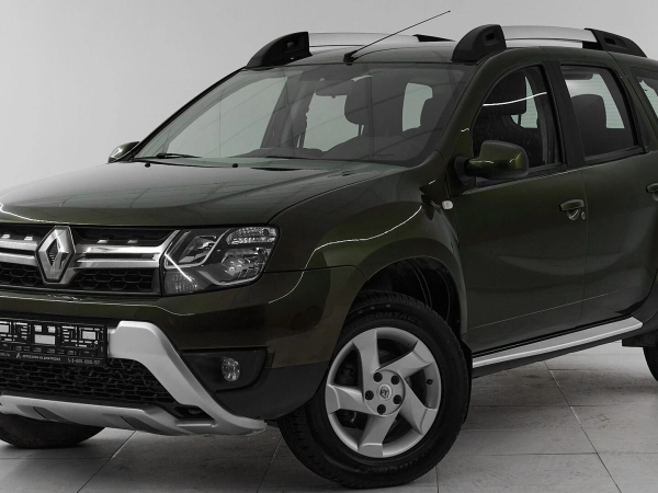 Renault Duster, I Рестайлинг фото №1