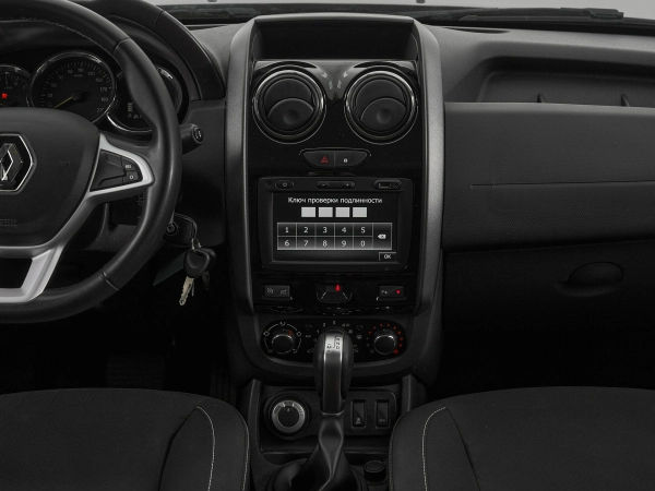 Renault Duster, I Рестайлинг фото №14