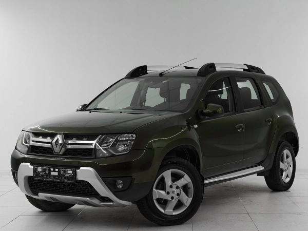 Renault Duster, I Рестайлинг фото №17