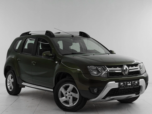Renault Duster, I Рестайлинг фото №3