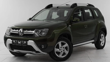 Renault Duster, I Рестайлинг 2019 Drive фото