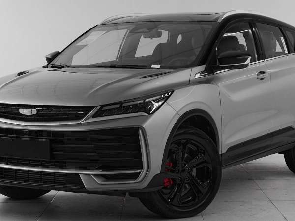 Geely Coolray, I Рестайлинг фото №1