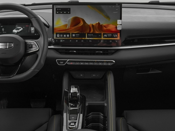 Geely Coolray, I Рестайлинг фото №17