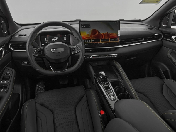 Geely Coolray, I Рестайлинг фото №8