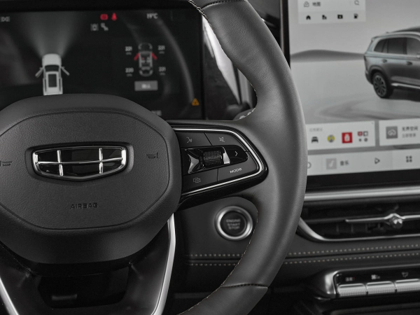 Geely Monjaro, I Рестайлинг фото №13