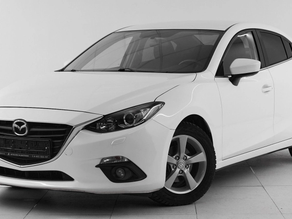 Mazda 3, II (BL) Рестайлинг фото №1