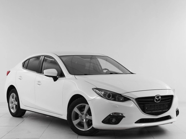 Mazda 3, II (BL) Рестайлинг фото №3