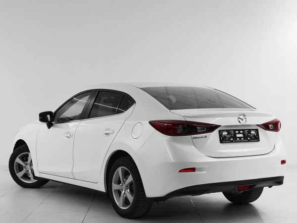 Mazda 3, II (BL) Рестайлинг фото №4