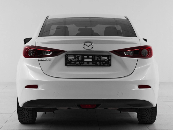 Mazda 3, II (BL) Рестайлинг фото №5