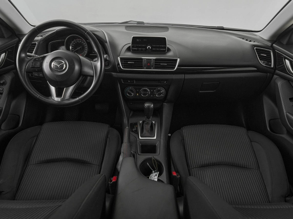 Mazda 3, II (BL) Рестайлинг фото №8
