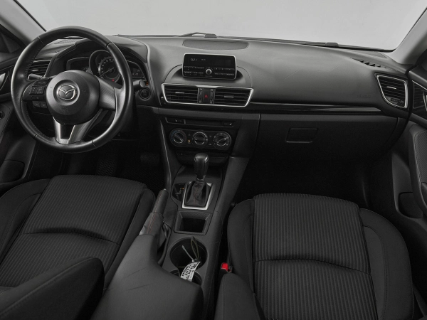 Mazda 3, II (BL) Рестайлинг фото №9