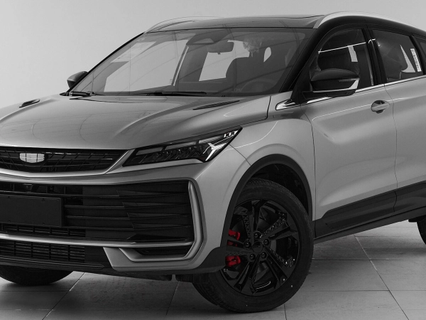 Geely Coolray, I Рестайлинг фото №1
